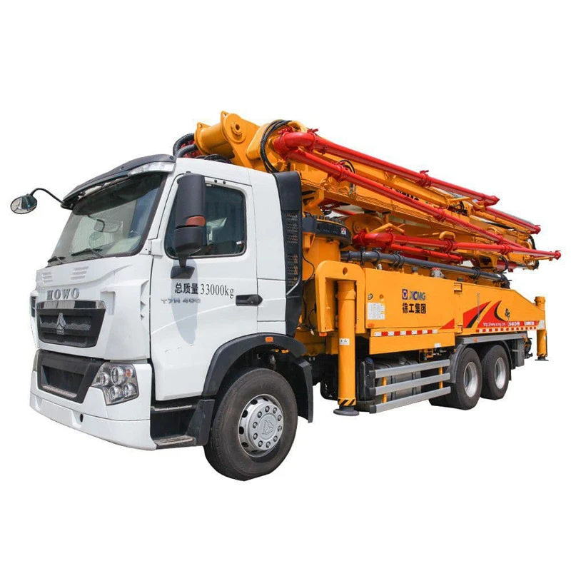 52m Oriemac Hb52k Truck Mounted Concrete Mixer Pump Concrete Pump Truck