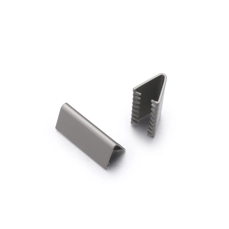 Wholesale colored brass metal stopper cord ends lock for braid