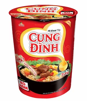 Vietnamese Instant Noodle (cup) - Buy 