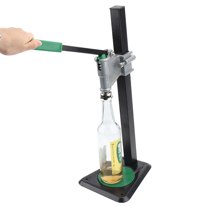 Professional Bench Beer Bottle Capper Manual Bottle Machine Bottle