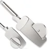 2018 Hot Sale New Arrivals 3-in-1 Stainless Steel Pizza Cutter Great Pizza Knife Serving Spatula Multi Kitchen Tools