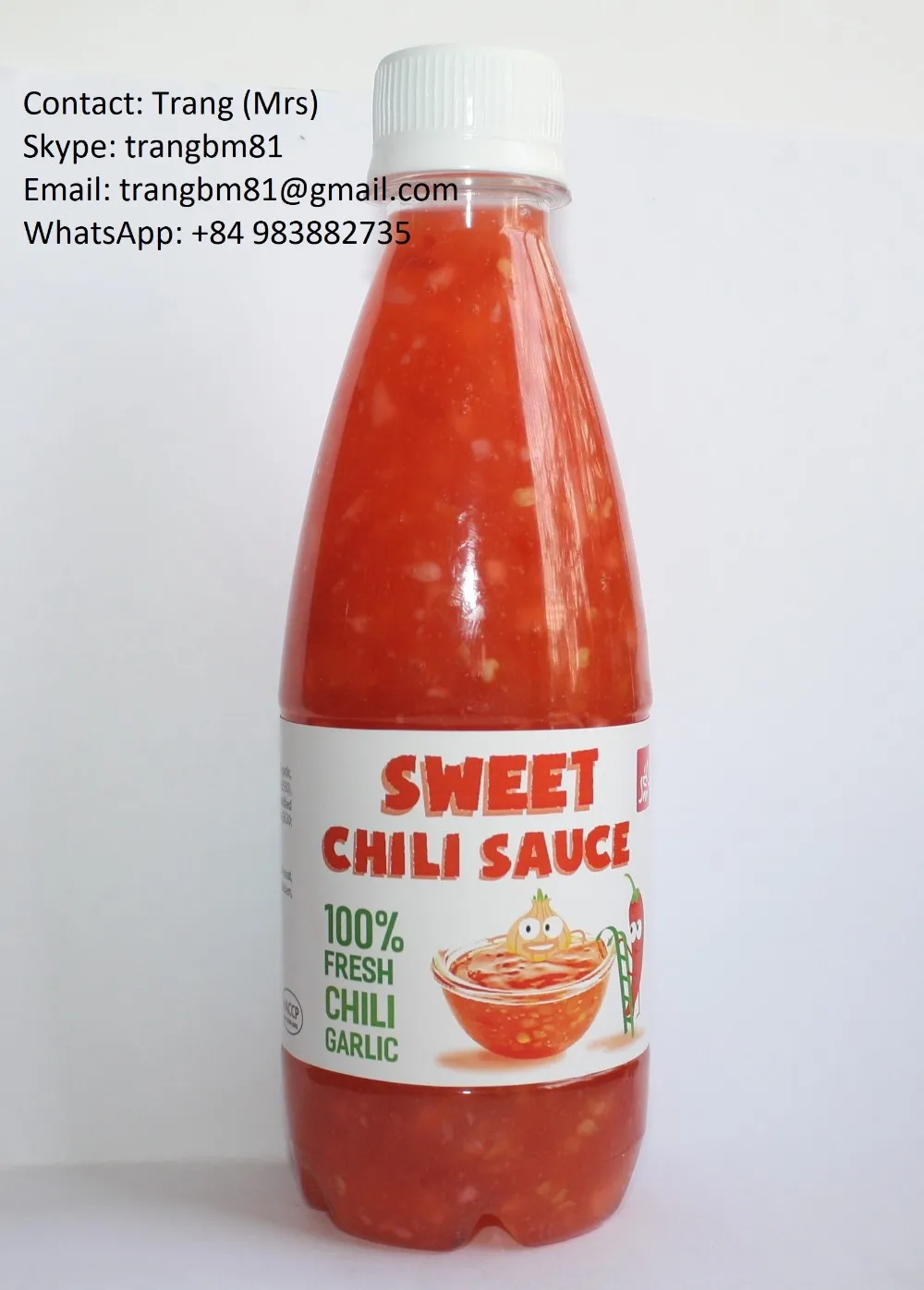 Vietnam Natural Chili Sauce Sweet Chili Sauce Buy Sweet Chili Sauce