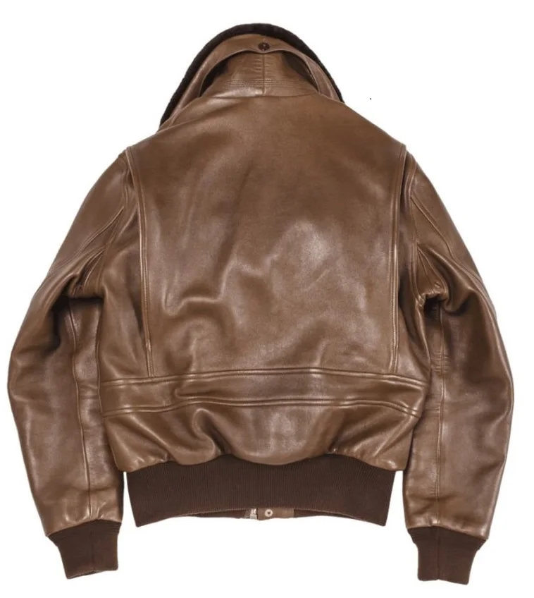 bomber marron