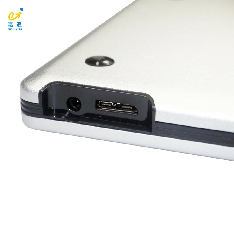 Silver Aluminum Usb 3.0 External Enclosure For Optical Sata Bluray /dvd Rw Drive Buy Usb 3.0