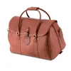 Leather travel bag for corporate gifting purpose
