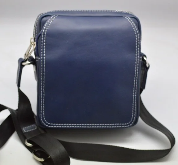 men's small leather sling bag