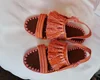 Colorful Raffia Sandal For Woman