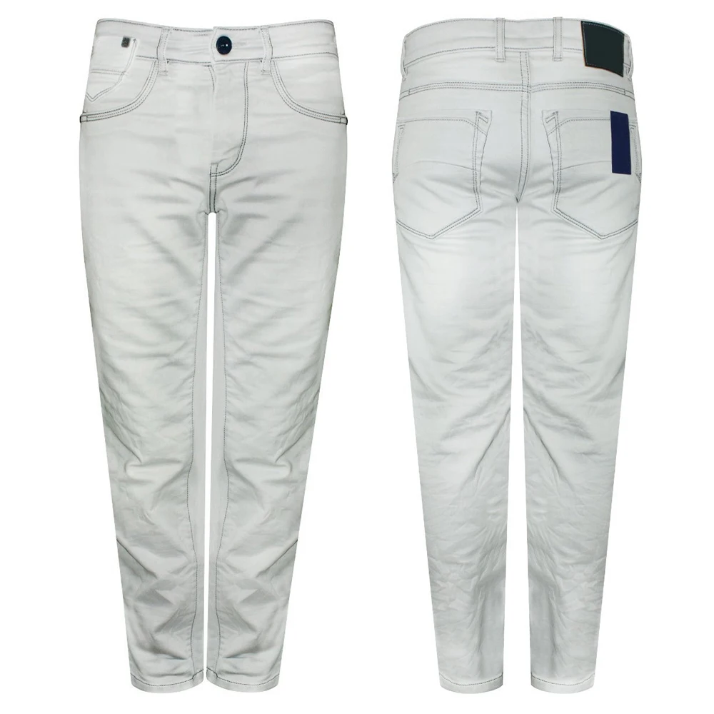 good quality white jeans