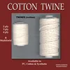 Cotton Twine / Synthetic Twines & Multifold Threads