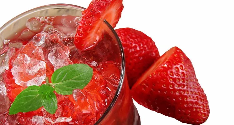 good quality taiwan strawberry fruit juice drink