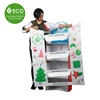 NEW Pop Cardboard Display Supermarket Rack Easy Assembly Wholesale For Promotion