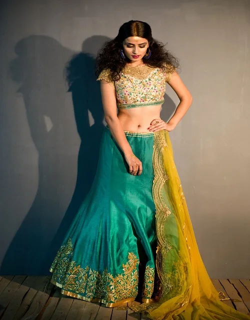 New design hotsell lehenga choli 2018