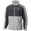 Light And Dark Gray Soft Shell Jackets / Custom Print Jacket / Cheap Jackets