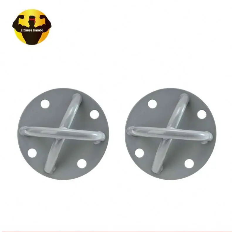 Gymnastic Ring Overhead Mounts Two Omitree Ceiling Suspension Straps