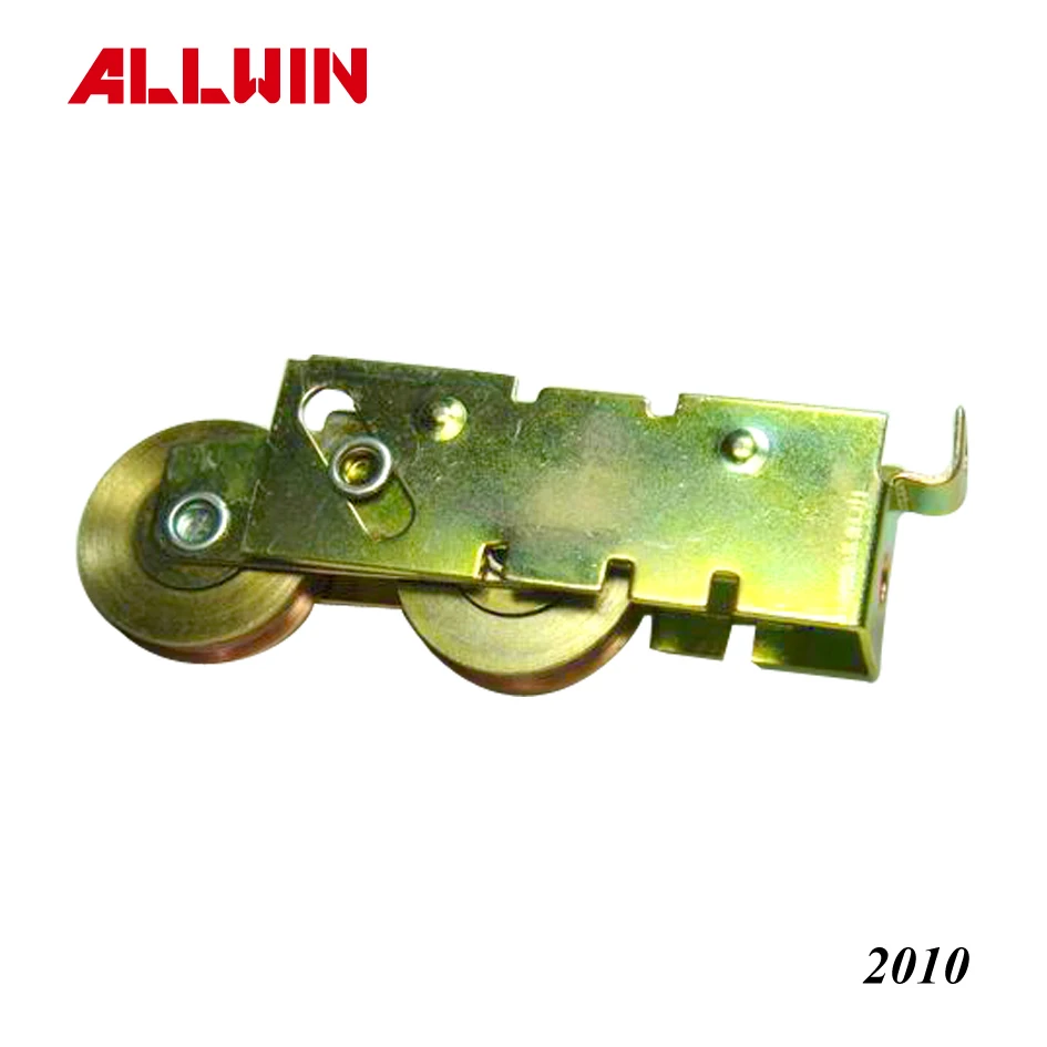 Wide Housing With Ball Bearing Tandem Roller Patio Sliding Door