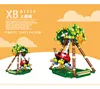 Xingbao XB01114 Creative Variety Series Big Pendulum Children Assembled Insert Puzzle Building Blocks Toys