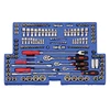 GENIUS 139pcs 1/4" 3/8" 1/2" Dr. Metric SAE Tool Set