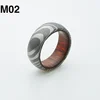 Genuine Hand Crafted Damascus Steel Wedding Ring