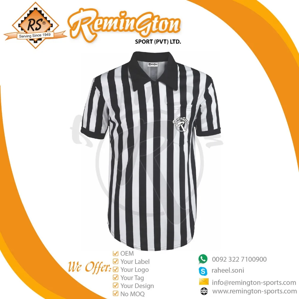 referee jerseys for sale