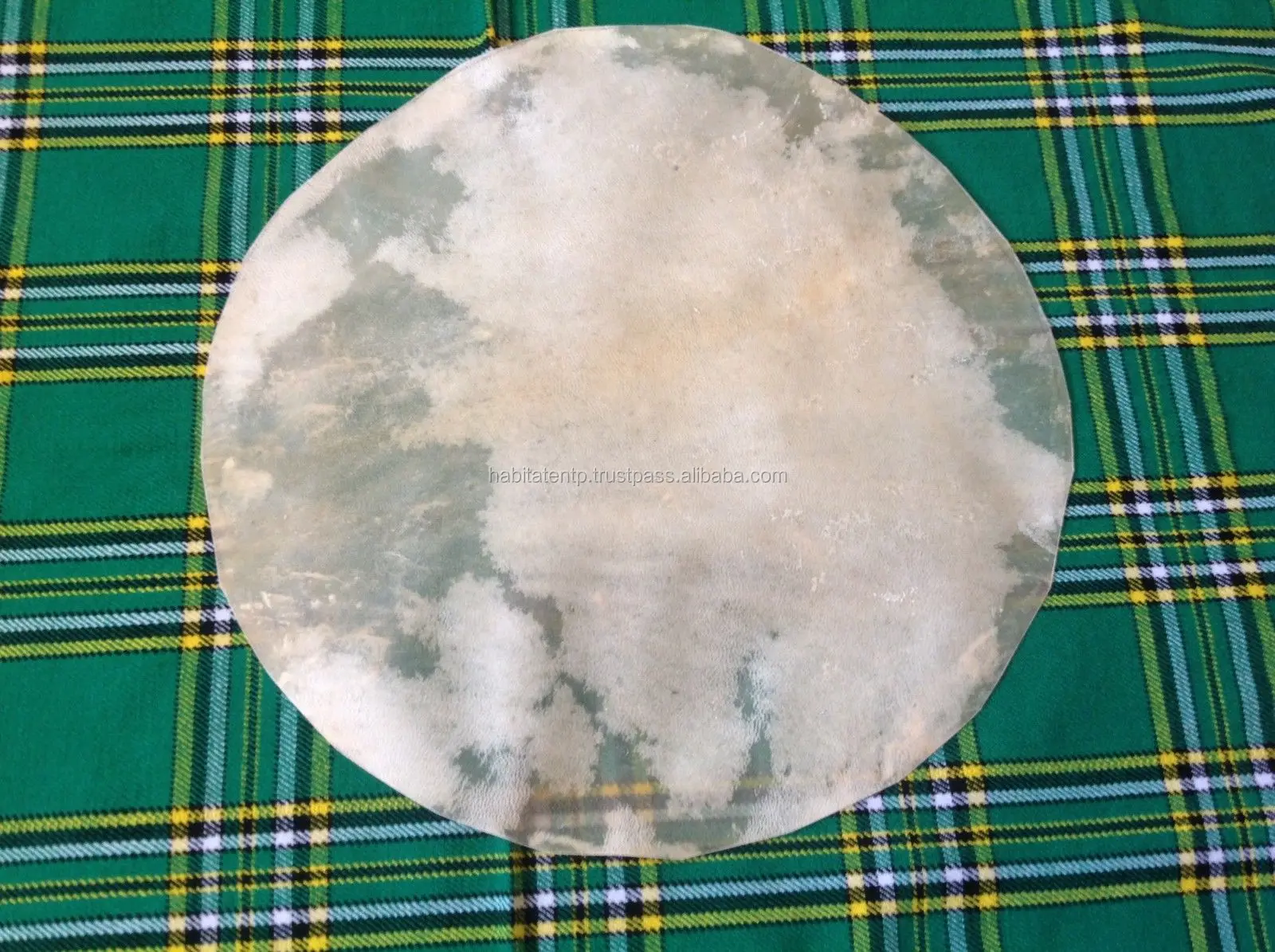 Natural Calf Skin Bodhran Drum Skin Banjo Head Snare Drum Head Skins