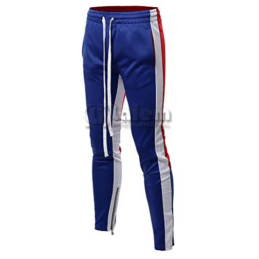
Wholesale Stripe Man Sport Running Trousers 