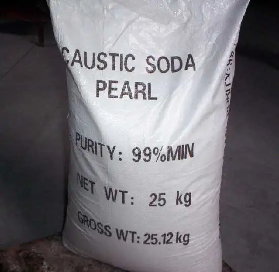 
Caustic Soda Pearls 99% 
