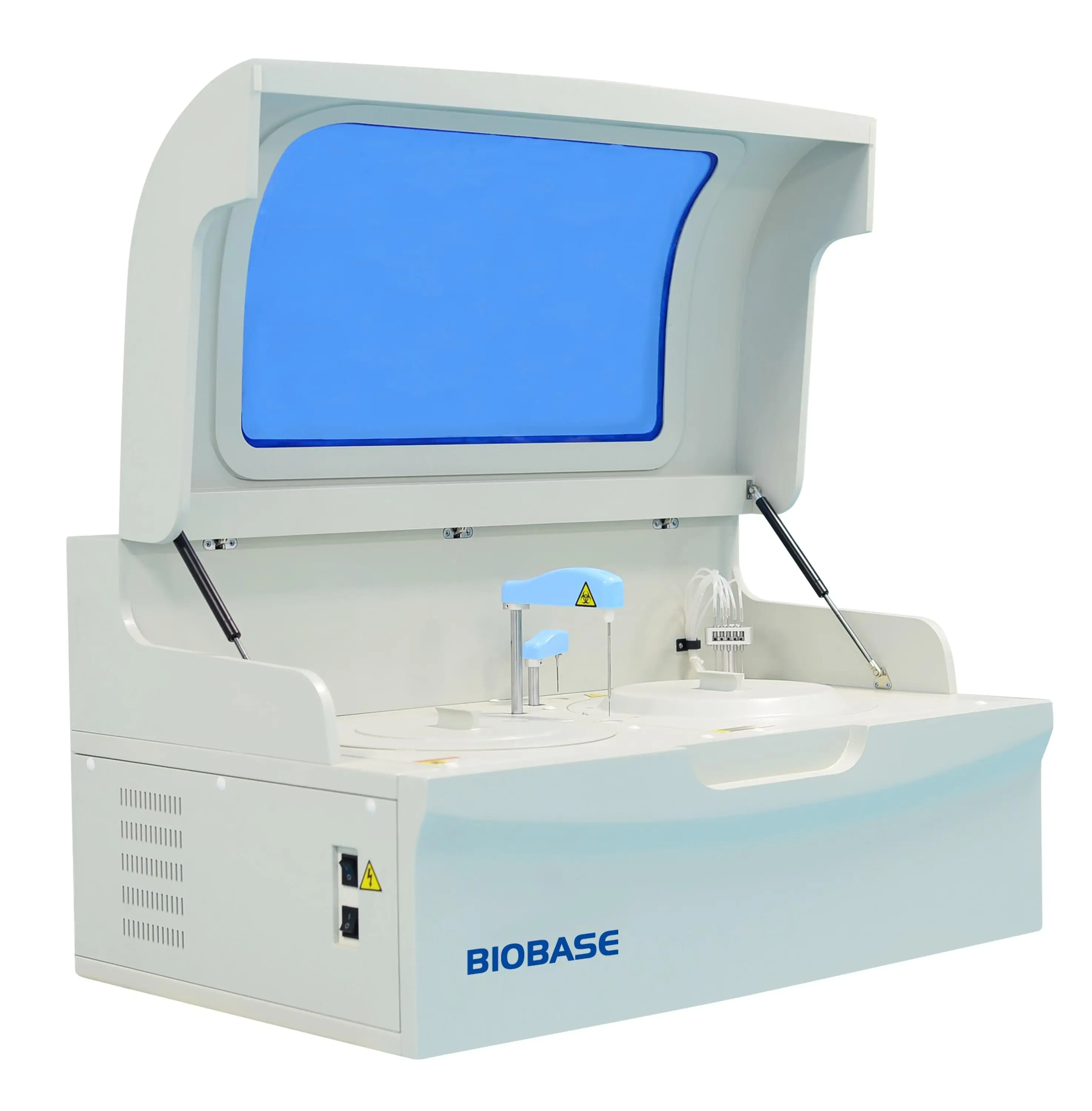 Biobase Auto Biochemistry Analyzer Used Clinical Diagnosis Chemistry ...