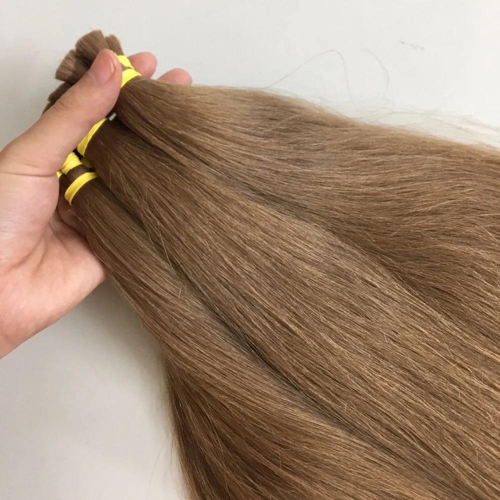 Beautiful Color # - Light Brown 100% Real Human Hair. No Synthetic Vip  Wholesale - Buy Light Brown Human Hair,Wholesale Supplier,Hair Weave  Wholesale Product on 