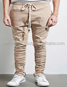 skinny chino joggers