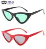 2019 Fashion UV400 PC Female Cat Eye Sunglasses for Women plastic sunglasses sun glasses