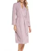 Wholesale Shawl Collar Brushed Terry Robe Soft and Absorbent Long Robe Homewear Bathrobe Nightgown