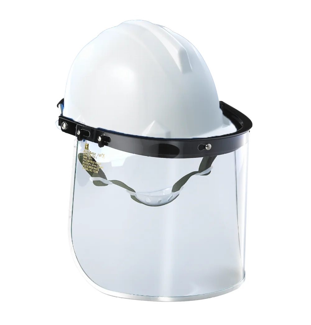 Safety Equipment Suppliers Work Blue Eagle Safety Hard Hat -1