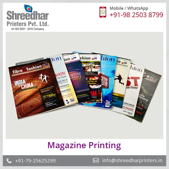 Commercial Glossy Magazine Printing Buy Glossy Magazine Printing