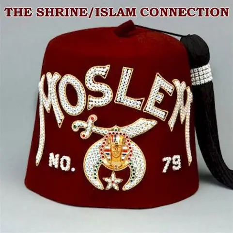 shriners cap