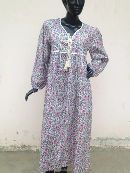 printed dress design