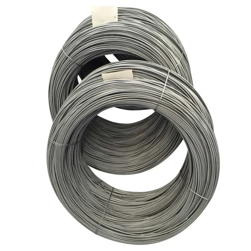 3mm Black Surface Treatment Zinc Coated Steel Wire Buy Steel Wire