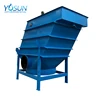 pvc plate lamella inclined plate clarifier media lamellar pool for oil purification process