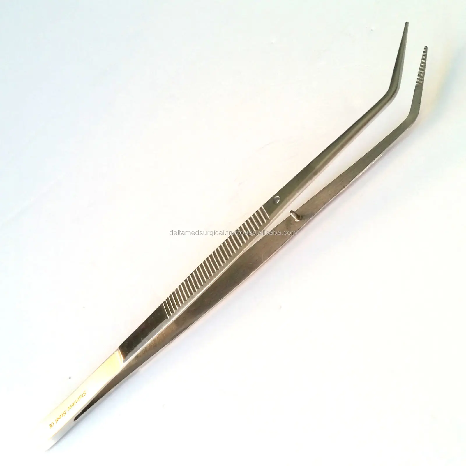 London College Tweezers Dental Surgical Instruments Premium Stainless