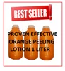 Effective Best Selling Orange Peeling Lotion 1 Liter