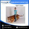 Attractive Look Bengal Tiger's Statue Used in Amusement Parks