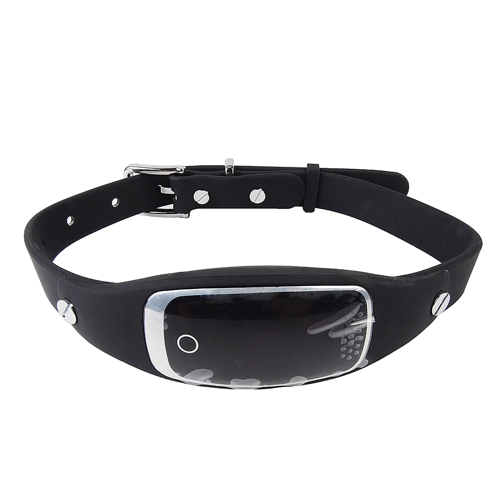 2g Best Sell Stock Antilost Dog Gps Collar Adjustable Pet Silicone