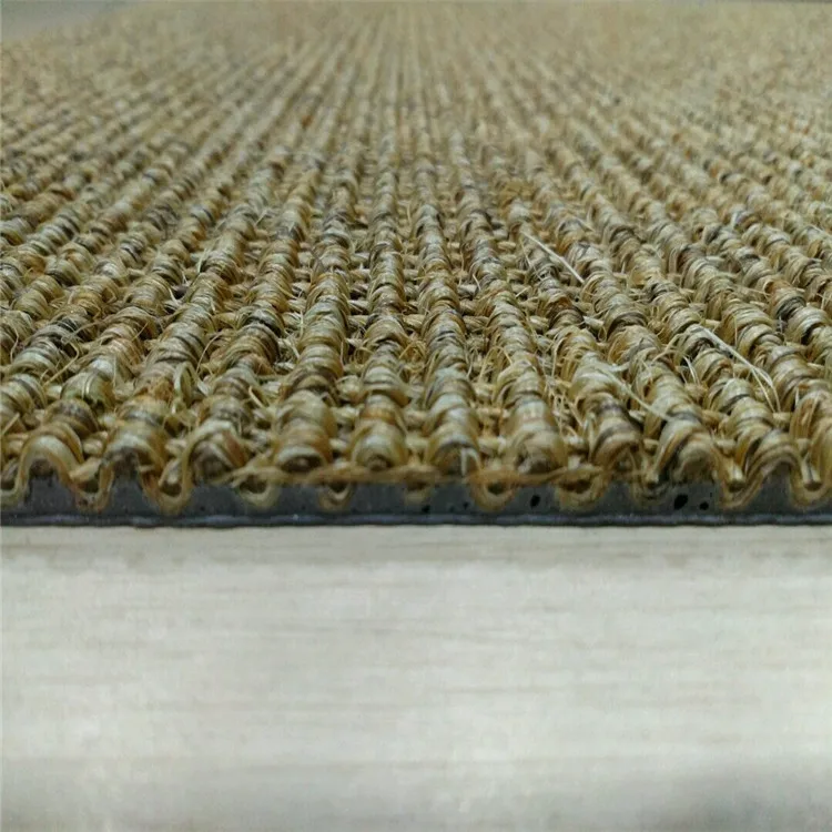 100natural Sisal 50x50cm Modular Carpet Tile For Office,Residential