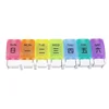 Cover Easy Open Weekly Plastic Pills Box