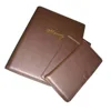A4 Leather Menu Cover / Hard Cover Menu / Professional Menu Cover Design And Printing /