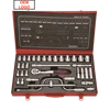 1/2 34pcs hand tool set socket wrench for torque wrench