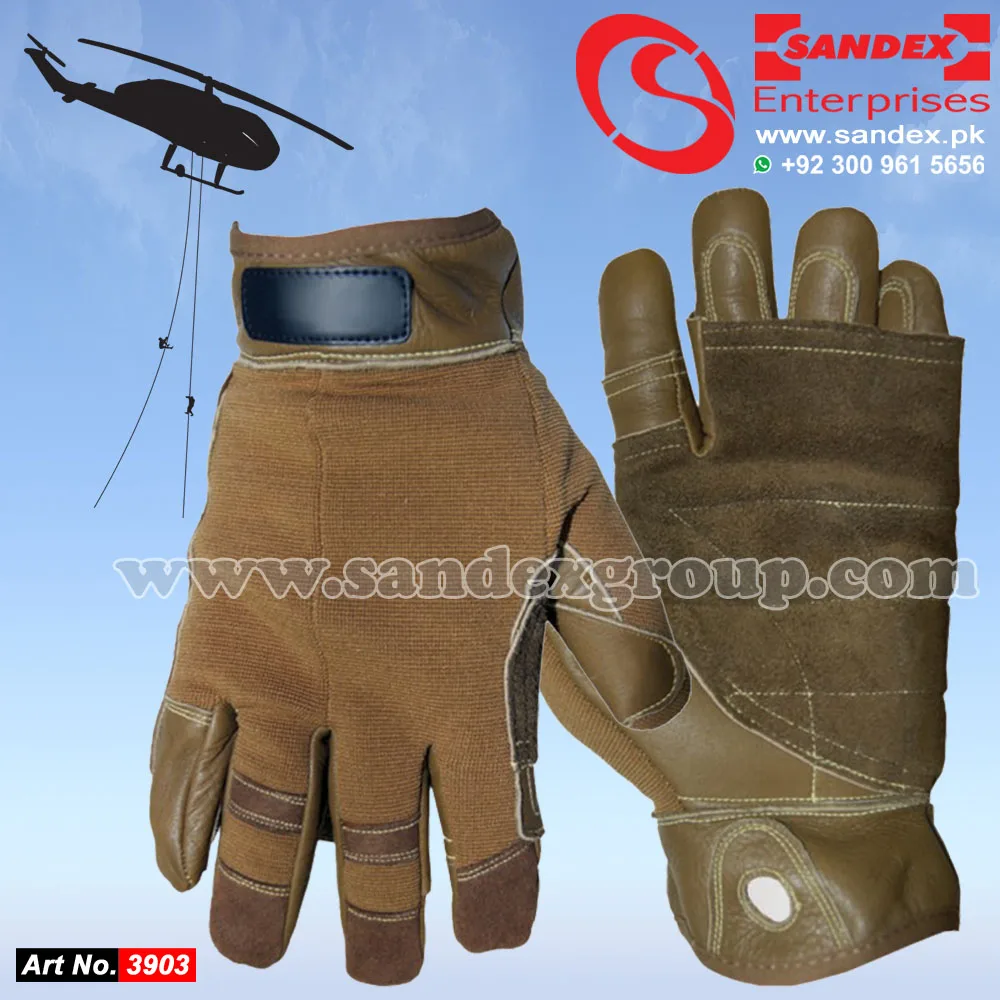rope climbing gloves