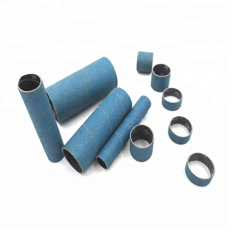 3 Inch Long Replacement Sanding Drum Sandpaper Kit Assorted Grits For Drill Presses And Power