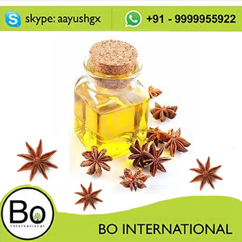Organic Pure Natural Star Anise Oil Oleum Anisi Stellati Plant