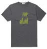 Melange Printed T-shirt