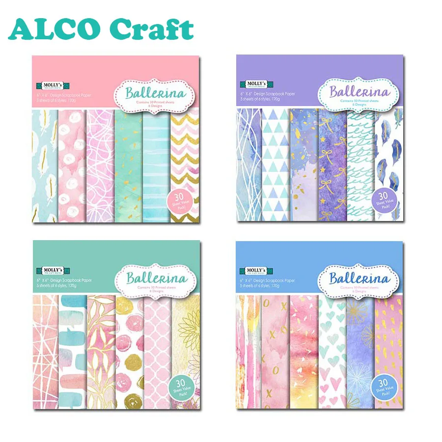 Printed paper-Ballerina 11